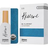 Rico Royal ODCR1025 Organic Reserve Bb Klarnet Kamışı, (10’lu Paket) - standart