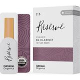 Rico Royal ODCT1025 Organic Reserve Klasik Bb Klarnet Kamışı - standart