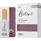 Rico Royal ODCT1030 Organic Reserve Klasik Bb Klarnet Kamışı - standart