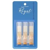 Rico Royal RCB0330 Royal Bb Klarnet Kamışı, (3’lü Paket), No:3 - standart