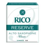 Rico Royal Reserve RJR1030 No 3 Alto Sax Kamışı