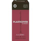 Rico RRP05BCL150 Plasticover Bb Klarnet Kamışı No: 1.5 (Profesyonel/Eğitim) - 5'li Paket | Plastik Kaplama, Neme Dayanık
