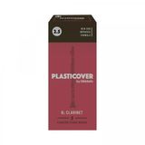 Rico Rrp05bcl250 Plasticover Bb Klarnet Kamışı No: 2.5 (Profesyonel) - 5'Li Paket | Plastik Kaplama, Neme Dayanıklı Ve Parlak Ses Projeksiyonu
