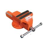 RİCO Sabit Çelik Tesviyeci Mengene 125 MM