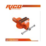 Rico Sabit Tezgah Çelik Mengene 125 mm Rico