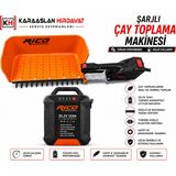 Rico Şarjlı Çay Yaprak Toplama Makinesi