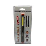 Rico Sarjli Led Kalem El Feneri Su Gecirmez 3 Saat Kesintisiz Kullanim Rc0033