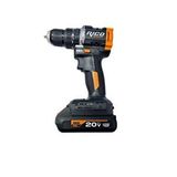 Rico Şarjlı Matkap Darbeli 20V 2A ÇİFT AKÜ 13 MM 60 NM 028-RE0016