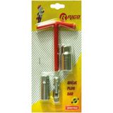 Rico T Mafsallı Buji Lokma Anahtarı 16-21 mm - Siyah