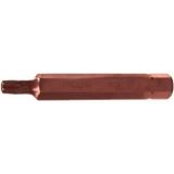 Rico T27 Torx Mıknatıslı Kırmızı 75x10 mm Bits Uç