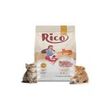 Rico Tavuklu Yavru Kedi Maması 2 kg - Gelişimi Destekleyen Tam ve Dengeli Formül