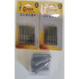 Rico Tornavida Bits Torx ve Allen Uç Seti Ingco Matkap Takma Ucu Lokması 3 Parça