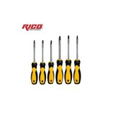 Rico Torx Uçlu Tornavida Takımı 6 Parça
