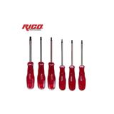 RICO Torx Uçlu Tornavida Takımı Kraft Seri 6 Parça