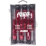 RICO Torx Uçlu Tornavida Takımı Saatci 50 mm 6 Parça