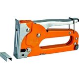 Rico Turuncu Metal Mekanik Zımba Tabancası Ergonomik Tasarım ve Yüksek Performans ile 13/4-6-8 MM