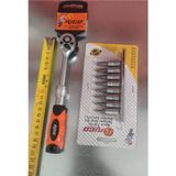 Rico Uzatmalı Cırcır Kolu ve Lokmalı Torx Seti Takımı