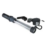 Rico XX305C Siyah Led Şarjlı Fener
