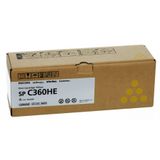Ricoh 408454 Sarı Orjinal Toner - M C240FW