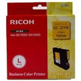 Ricoh Aficio GC-21YH Sarı Orijinal Kartuş