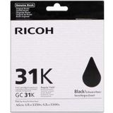 Ricoh Aficio GC-31K Siyah Kartuş