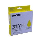 Ricoh Aficio GC-31YH Sarı Orijinal Kartuş