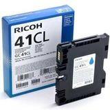 Ricoh Aficio GC-41CL Mavi Kartuş