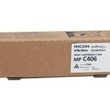 Ricoh Aficio MP-C306 Mavi Fotokopi Toner