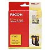 Ricoh Aficio RC-Y31 Sarı Orijinal Kartuş