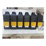 Ricoh GEN5 Kırmızı Rigid Led UV 1000ml. Boya