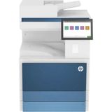 Ricoh Hp Laserjet Managed Mfp E731DN (5QJ98A) Tarayıcı + Fotokopi Çok Fonksiyonlu Mono Lazer Yazıcı - Mavi