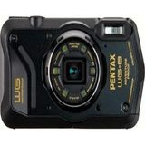 Ricoh Pentax WG-8 Siyah Dijital Fotoğraf Makinesi