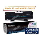 Ricoh SP 100 Muadil Toner
