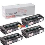 RİCOH SP- C220/C221/C222/240 4 RENK TAKIM MUADİL TONER SP-C240SF