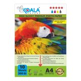 Ricoh Yazıcılar Için Premium Parlak Çift Taraflı Double Side A4 Fotoğraf Kağıdı 300 Gr. 10 Adet