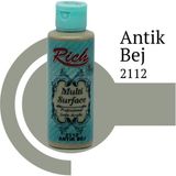 Riculti Surface 2112 Antik Bej Akrilik Boya 120 cc