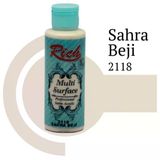 Riculti Surface 2118 Sahra Beji Akrilik Boya 120 cc