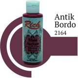 Riculti Surface 2164 Antik Bordo Akrilik Boya 120 cc