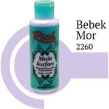 Riculti Surface 2260 Bebek Mor Akrilik Boya 130 cc