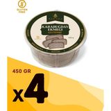 Ridada Glutensiz Karabuğday Ekmeği 450 G x 4 Adet Vegan Laktozsuz Yüksek Lifli Doğal Ürün