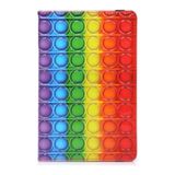 Ridata Apple iPad Mini 1 2 3 4 5 Resimli Kılıf - Renkli