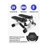 Riddex Spor Ve Kondisyon Ipli Fitness Stepper Egzersiz Aleti Total Body Twister Cross Step