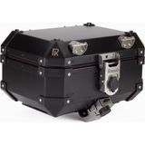 Ridekit Aksesuarlı Alüminyum Motosiklet Çantası (Topcase) - 27LT