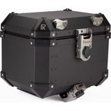Ridekit Aksesuarlı Alüminyum Motosiklet Çantası (Topcase) - 37LT