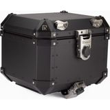 Ridekit Aksesuarlı Alüminyum Motosiklet Çantası (Topcase) - 43LT