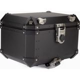 Ridekit Aksesuarlı Alüminyum Motosiklet Çantası (Topcase) - 51LT