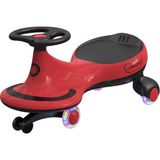 Riden Joy Swing Car Kırmızı Çocuk Pedalsız Araba - Standart