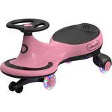 Riden Joy Swing Car Pembe Çocuk Pedalsız Araba - Standart