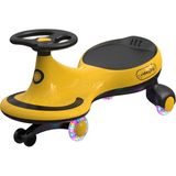 Riden Joy Swing Car Sarı Çocuk Pedalsız Araba - Standart