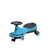 Ridenjoy Swing Car Çocuk Pedalsız Araba - Mavi